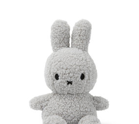 Nijntje Knuffel Sitting Teddy Light Grey 23 cm