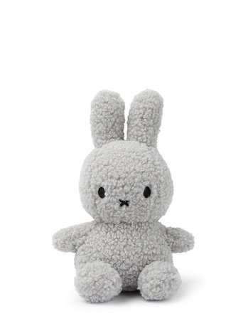 Nijntje Knuffel Sitting Teddy Light Grey 23 cm