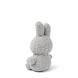 Nijntje Knuffel Sitting Teddy Light Grey 23 cm