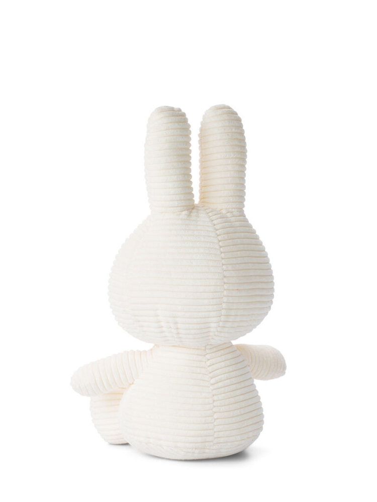 Nijntje Knuffel Sitting Corduroy Offwhite 33 cm