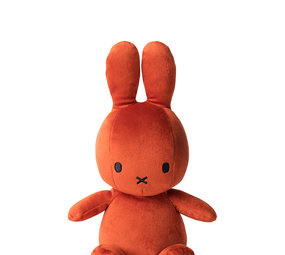 Nijntje Knuffel Sitting Velvetine Terra 23 cm Nijntje Knuffel Sitting Velvetine Terra 23 cm