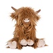 Wrendale Designs Knuffel Koe Schotse Hooglander Medium Plush 24cm