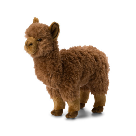 WWF Knuffel Alpaca Bruin 31 cm WWF Knuffel Alpaca Bruin 31 cm