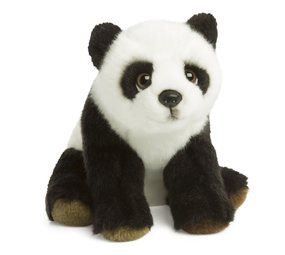 WWF Knuffel Panda Floppy 23 cm