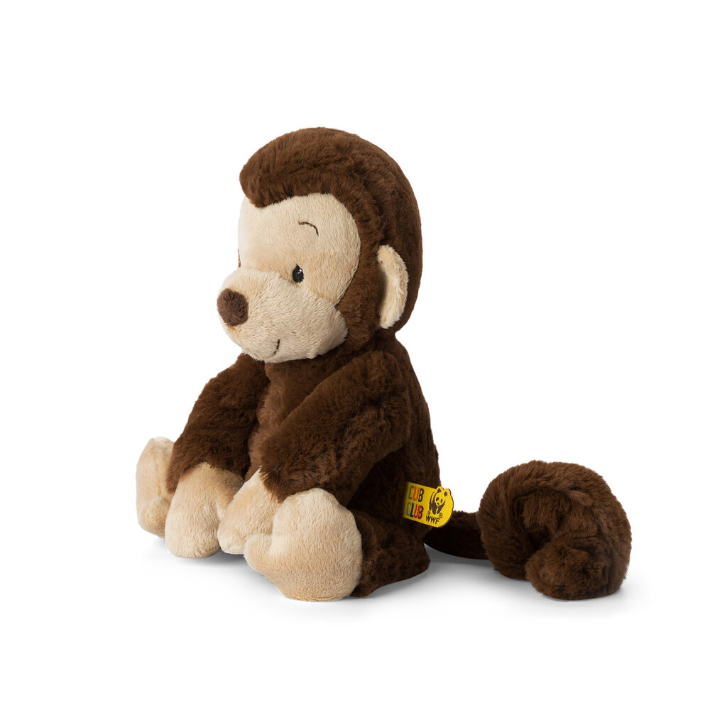 WWF Knuffel Aap Mago the Monkey 23 cm WWF Knuffel Aap Mago the Monkey 23 cm