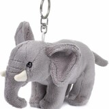 WWF Knuffel Sleutelhanger Olifant 10cm