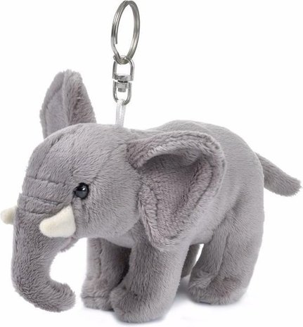 WWF Knuffel Sleutelhanger Olifant 10cm WWF Knuffel Sleutelhanger Olifant 10cm