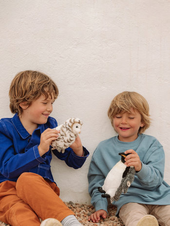 WWF Sneeuwuil Wit 15cm WWF Sneeuwuil Wit 15cm