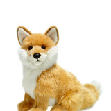 WWF Rode Vos Zittend 23cm