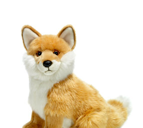 WWF Rode Vos Zittend 23cm