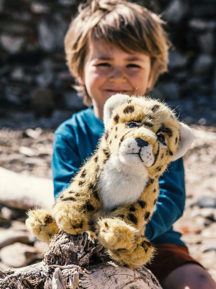 WWF Jachtluipaard 23cm