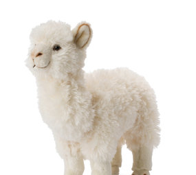WWF Alpaca Wit 31cm WWF Alpaca Wit 31cm