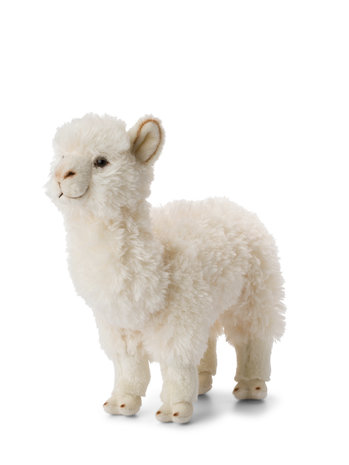 WWF Alpaca Wit 31cm WWF Alpaca Wit 31cm