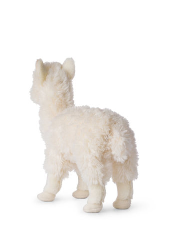 WWF Alpaca Wit 31cm WWF Alpaca Wit 31cm
