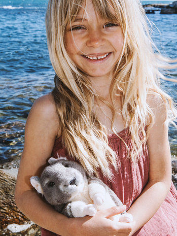 WWF Chinchilla 17cm WWF Chinchilla 17cm