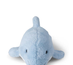 WWF Doris de Dolfijn Lichtblauw 25cm