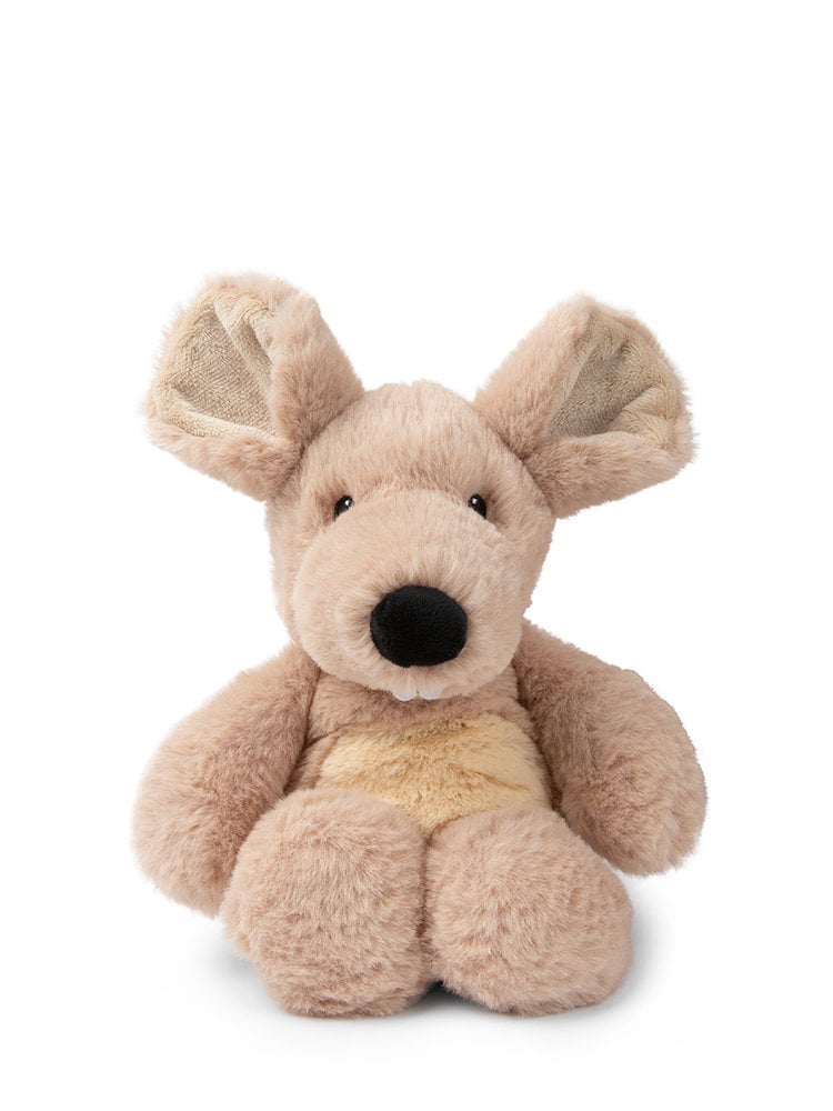 WWF Knuffel Mason Mouse Light Brown 29 cm