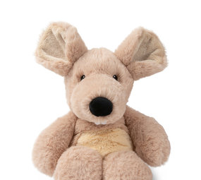 WWF Knuffel Mason Mouse Light Brown 29 cm