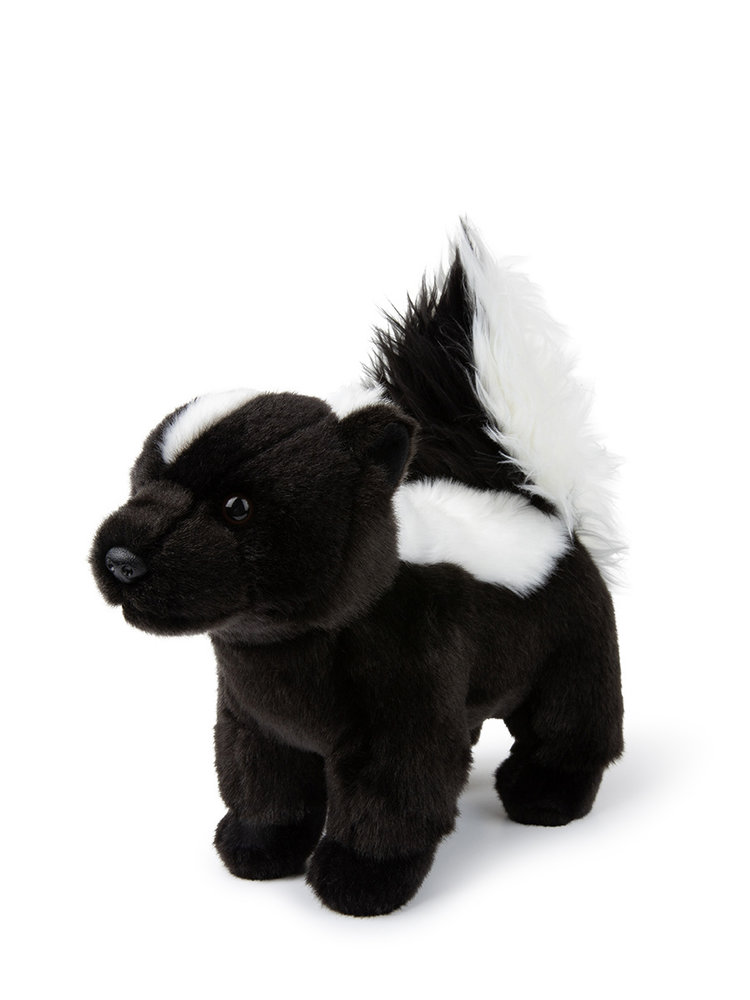 WWF Knuffel Skunk Black White 27 cm
