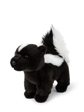 WWF Knuffel Skunk Black White 27 cm