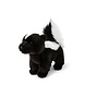 WWF Knuffel Skunk Black White 27 cm
