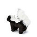 WWF Knuffel Skunk Black White 27 cm