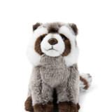 WWF Knuffel Raccoon Black White 23 cm
