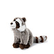 WWF Knuffel Raccoon Black White 23 cm