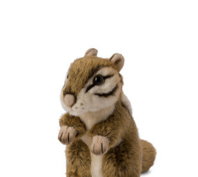 WWF Knuffel Chipmunk 15 cm