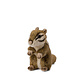 WWF Knuffel Chipmunk 15 cm