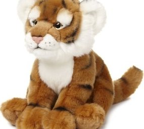 WWF Knuffel Brown Tiger 23 cm