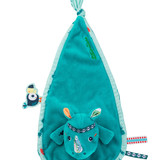 Lilliputiens Knuffeldoekje Marius