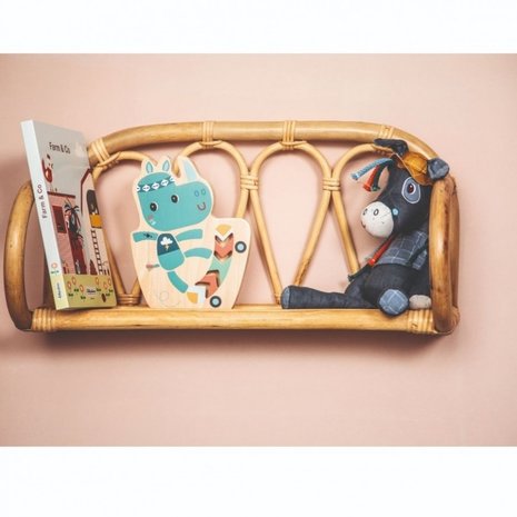 Lilliputiens Muziekknuffel Ignace de Ezel