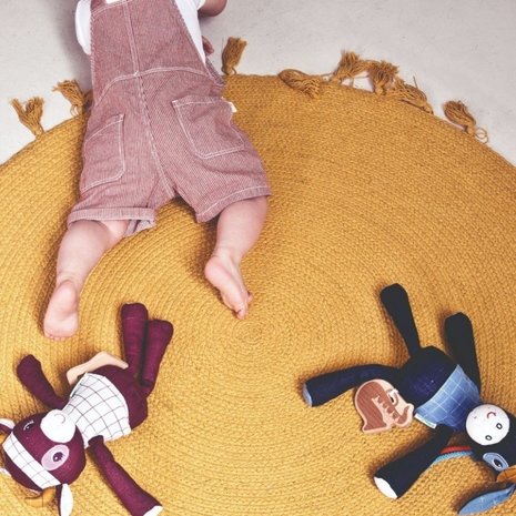 Lilliputiens Muziekknuffel Ignace de Ezel