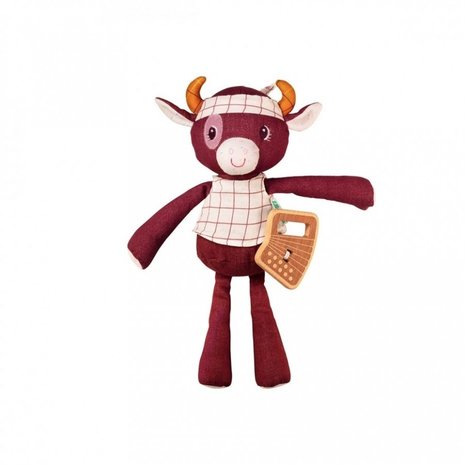 Lilliputiens Muziekknuffel Rosalie de Koe Lilliputiens Muziekknuffel Rosalie de Koe