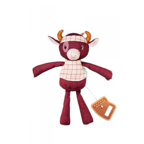 Lilliputiens Muziekknuffel Rosalie de Koe Lilliputiens Muziekknuffel Rosalie de Koe