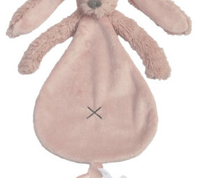 Happy Horse Knuffeldoek Konijn Old Pink Rabbit Richie Tuttle