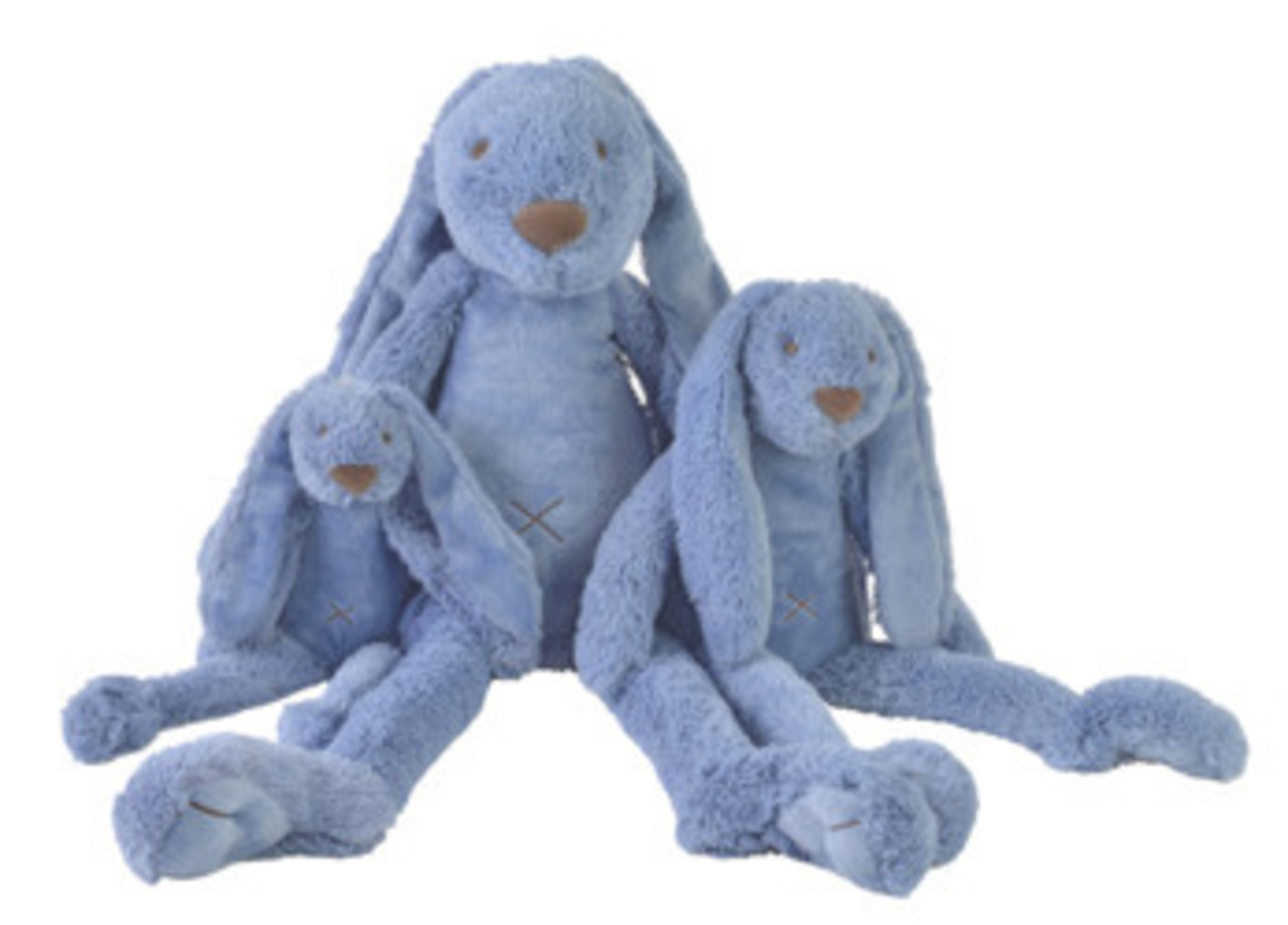 Happy Horse Knuffel Konijn Deep Blue Rabbit Richie No.2 38cm