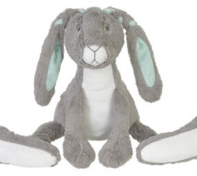 Happy Horse Knuffel Konijn Grey Rabbit Twine no.3 42cm Happy Horse Knuffel Konijn Grey Rabbit Twine no.3 42cm