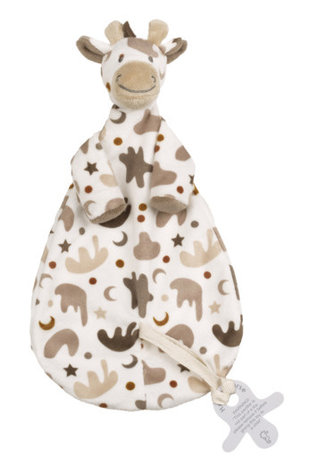 Happy Horse Knuffeldoek Giraf Gino Tuttle 24cm