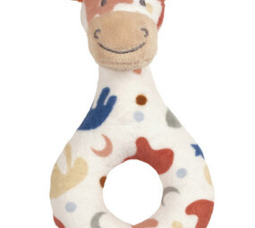 Happy Horse Knuffel Rammelaar Giraf Gino Rattle 17cm Happy Horse Knuffel Rammelaar Giraf Gino Rattle 17cm