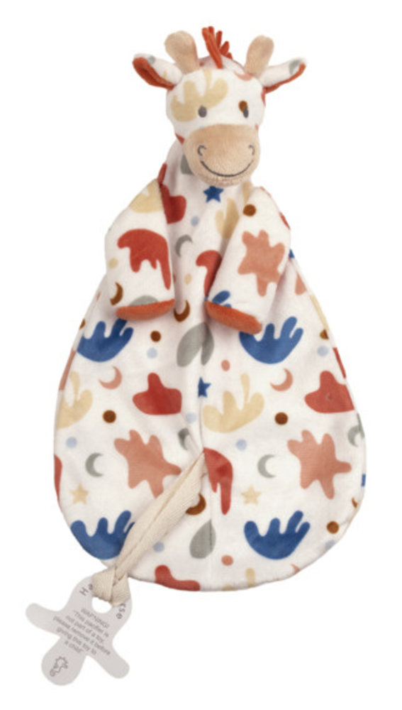 Happy Horse Knuffeldoek Giraf Gilles Tuttle 24cm