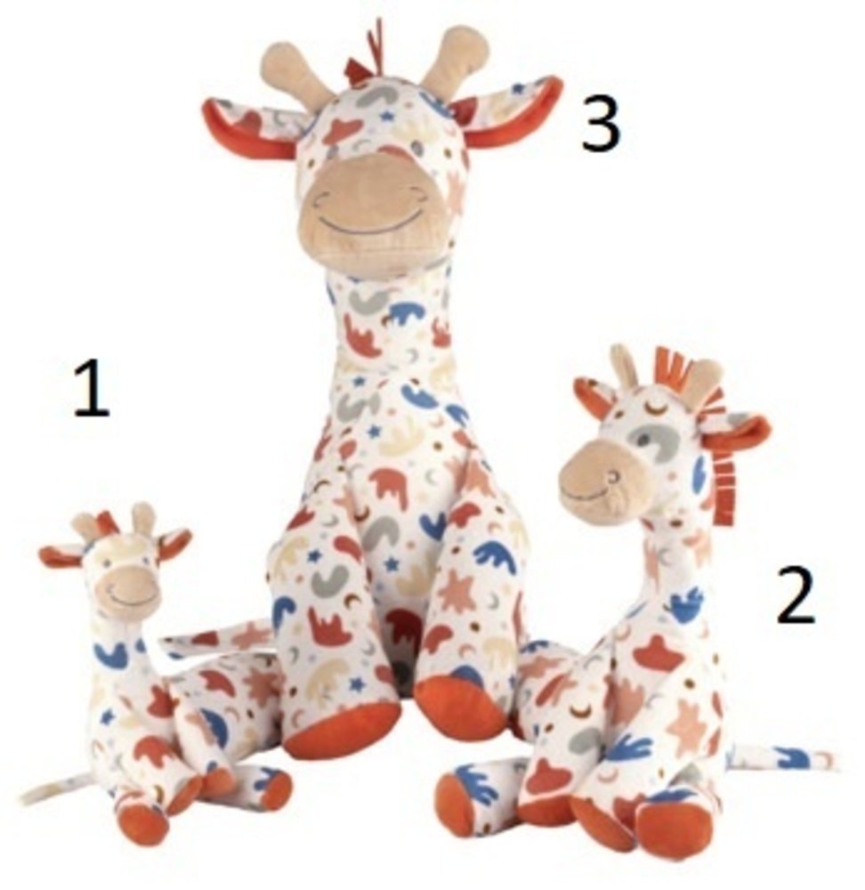 Happy Horse Knuffel Giraf Gilles no.1 23cm