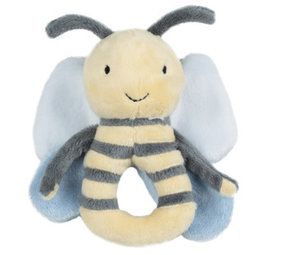Happy Horse Knuffel Rammelaar Bij Benja 16cm Happy Horse Knuffel Rammelaar Bij Benja 16cm