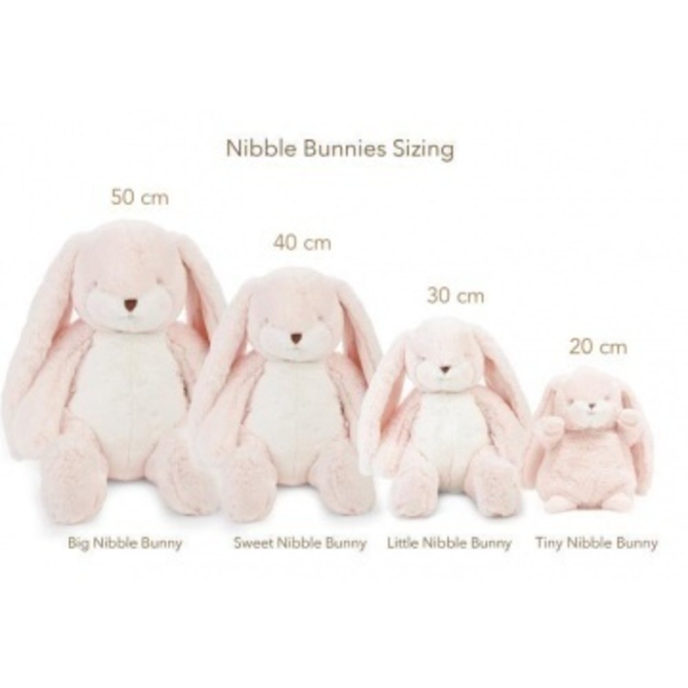 Bunnies by the bay Knuffel Konijn Roze Medium