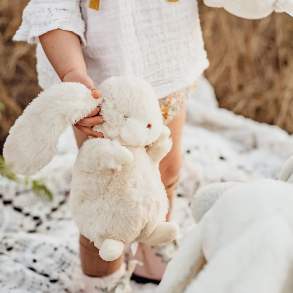 Bunnies by the bay Knuffel Konijn Creme Klein