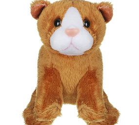 Living Nature Knuffel Smols Kat Living Nature Knuffel Smols Kat