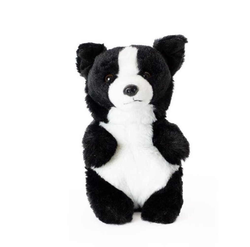Living Nature Knuffel Babies Border Collie 17 cm
