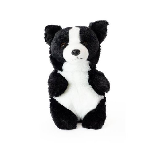 Living Nature Knuffel Babies Border Collie 17 cm