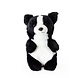 Living Nature Knuffel Babies Border Collie 17 cm